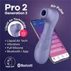 Satisfyer Pro 2 Lilac Generation 3 succionador con aplicación blueetoth